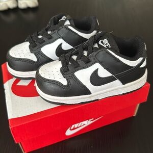 Toddler Nike Panda Dunks